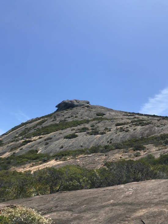 Au petit matin ascension du Frenchman Peak 262m