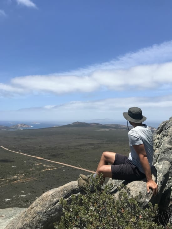 Et le sommet ! La montée est à pic !