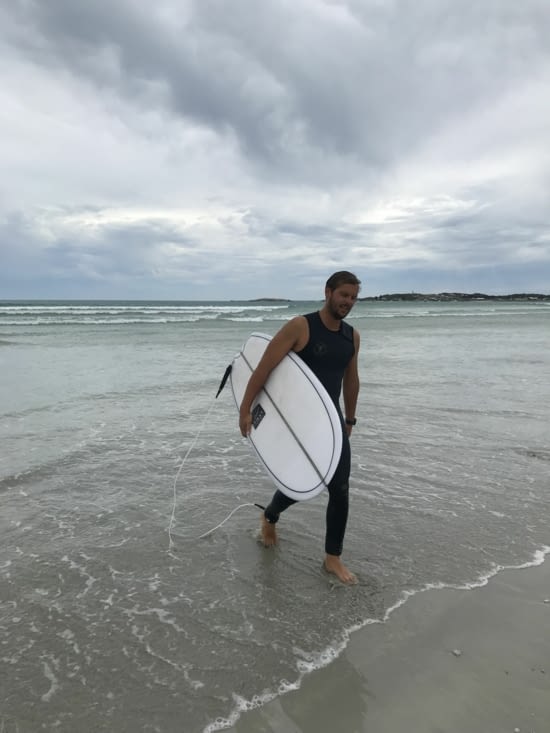 Et une petite session ! @ Beachport ?☁️