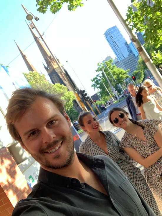 40 degrés en route pour la messe de Noël !