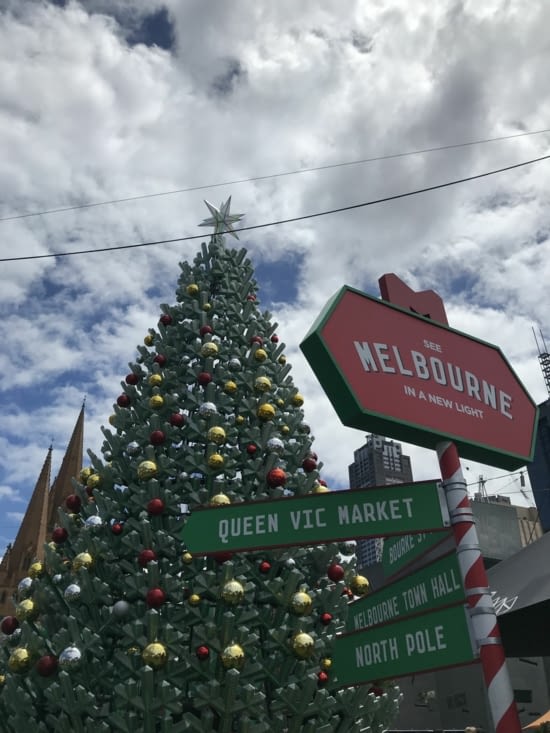 Le marché de Noël des docks ! ?