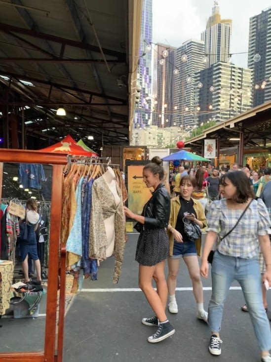 Queen Victoria Market ! ?
