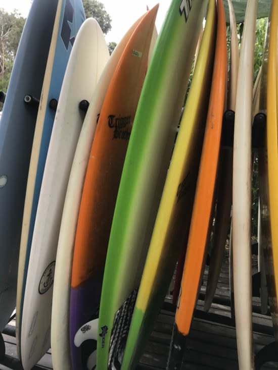 Arrêt obligatoire à chaque surfshop !! ??‍♀️