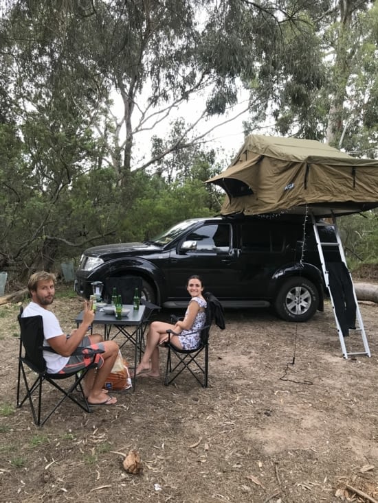 Première nuit de camping sauvage ? Balnarrings