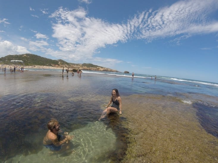 Sorrento natural pools !! ?