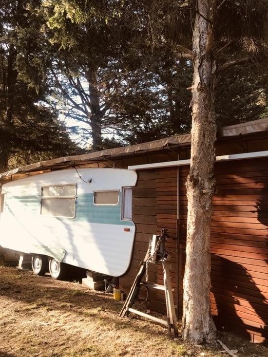 Camping ambiance vintage ?