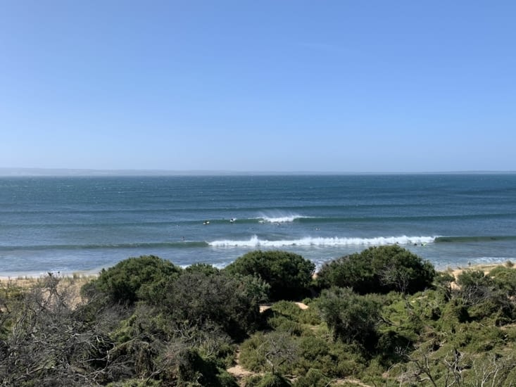 C’est parti pour la session du jour ! Ça souffle ?