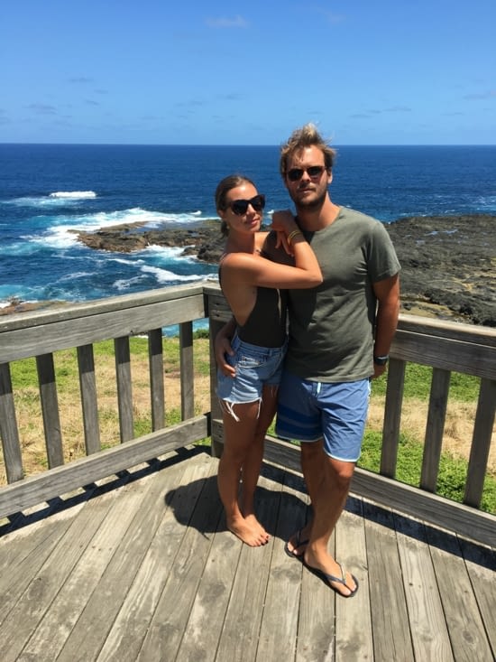 The Noodies ! La pointe de l’ile réserve naturelle des pingouins ?