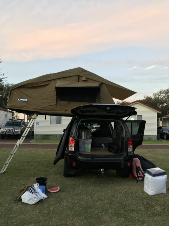 Première installation ! ?⛺️