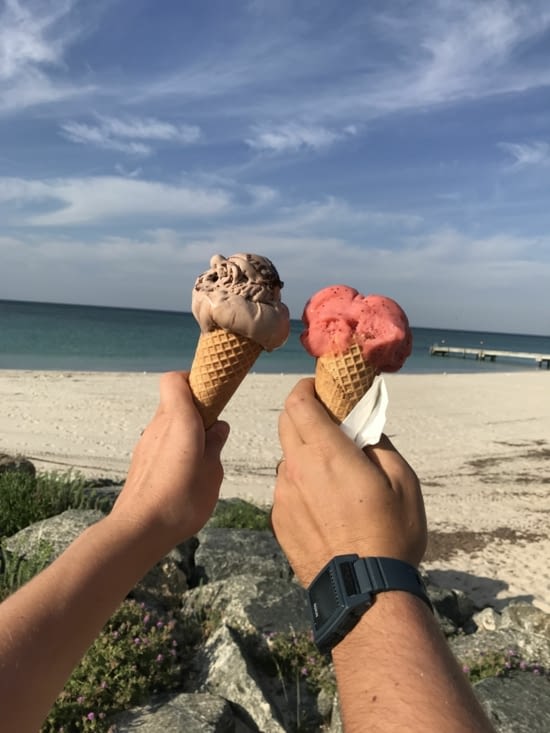 Terminons la journée sur une note sucrée !??