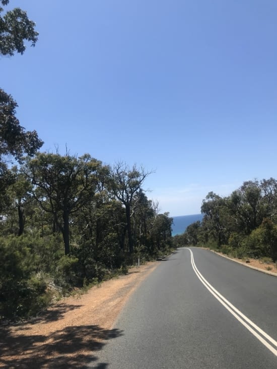 En route pour Meelup Beach !