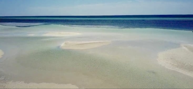 Première sortie du drone !