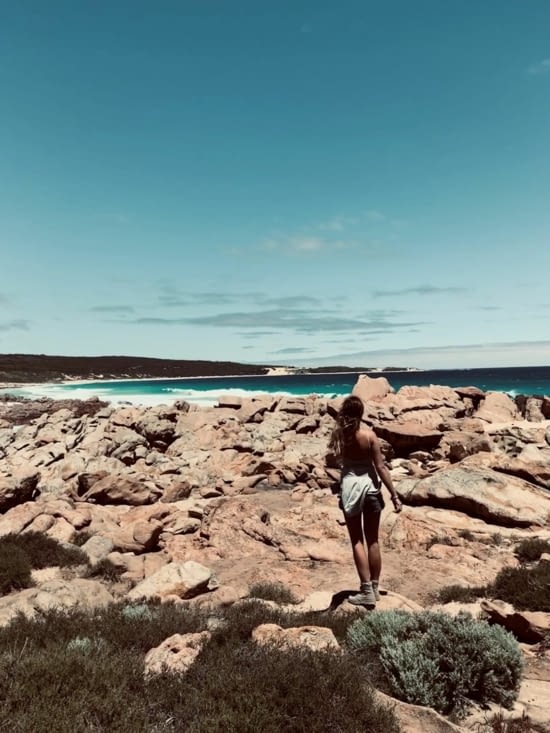 On se sent vraiment tout petit ...!