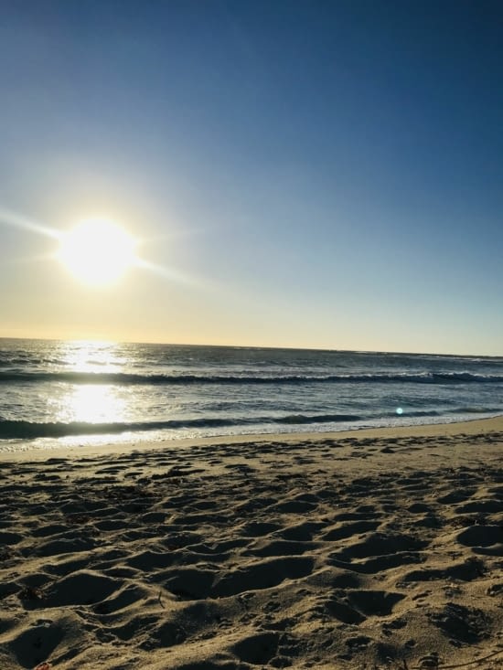 Ces couchers de soleil ? on ne s’en lasse pas !