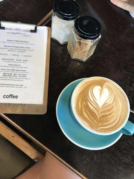 Fameux Flat White coffee ! ☕️