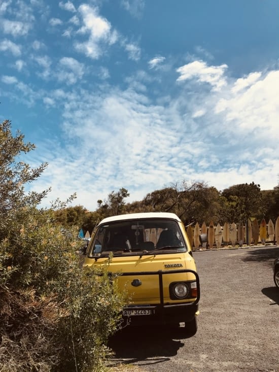 Petite routine du Marin - coffee shop !