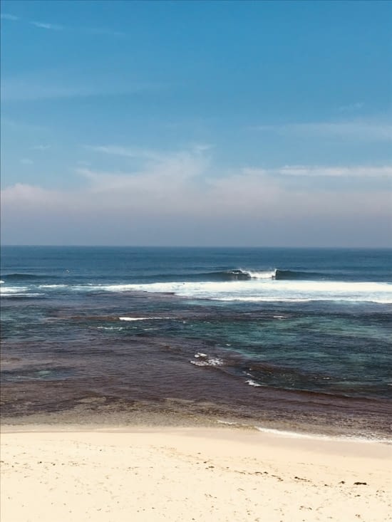 Vagues parfaites ! Haut niveau à l’eau !!