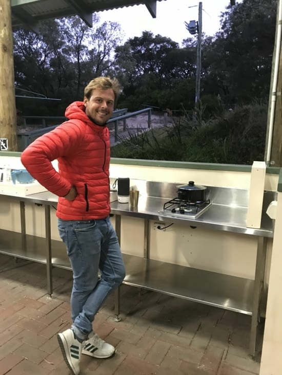 Chose promise chose faite ! Cooking time !