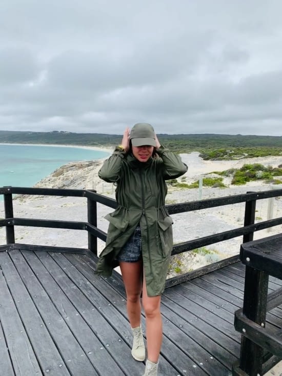 Équipée pour le Cape to Cape track ! ?