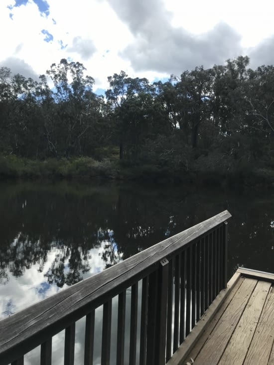 Blackwood river ! Qui veut faire un petit plongeon ??