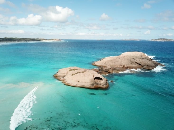 La couleur de l’eau !!! Sans aucun filtre