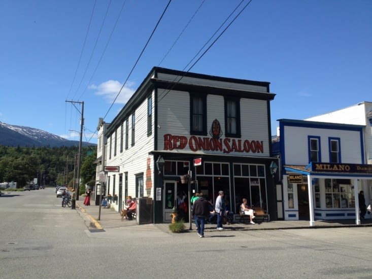 Le "Red Onion Saloon"