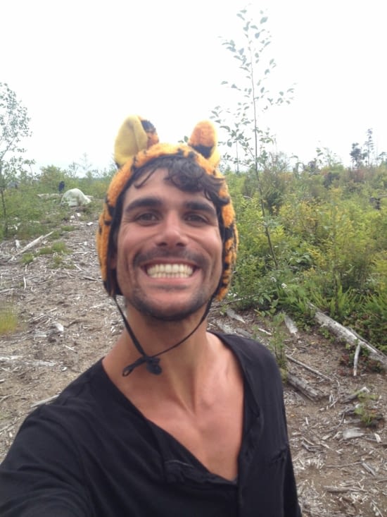 ...mon jolie chapeau ^^. Désormais je porterai le nom de "Tiger"!