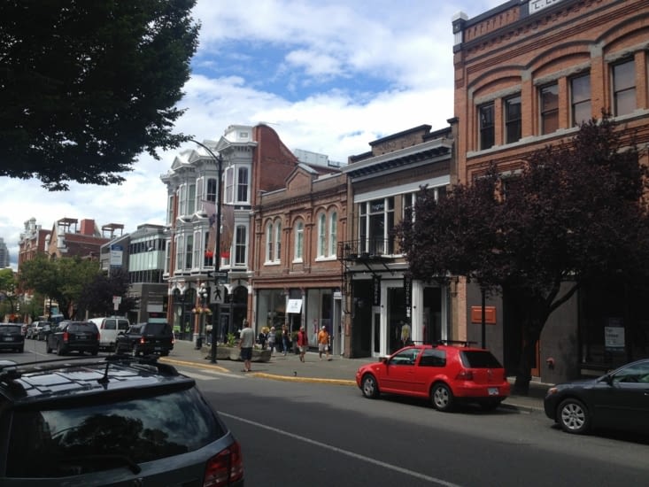 Toujours la "Vielle ville" (comme vous avez pu le remarquer, le temps a été assez changeant pendant ces trois jours).