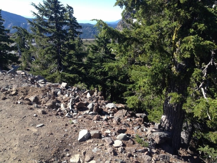 Un copain sur la route (facile cette fois, il est 3 mètres devant moi)