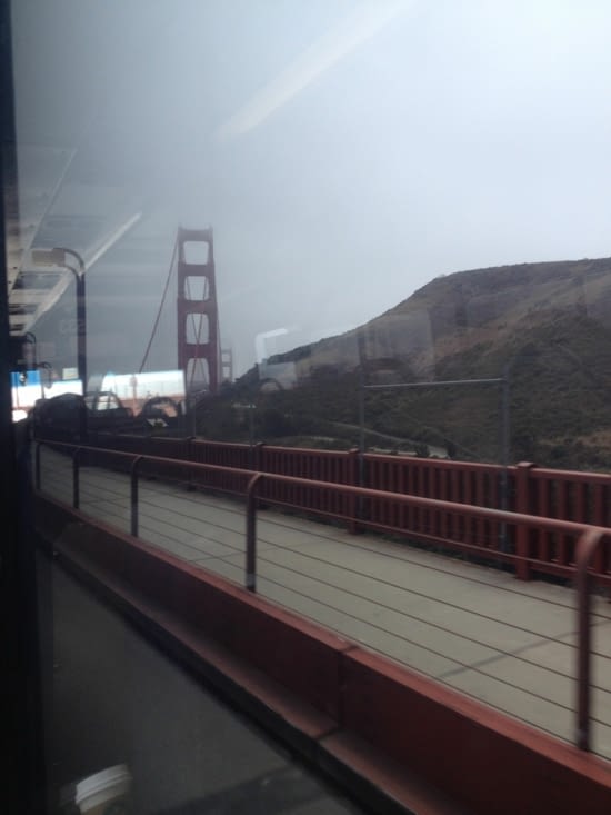 Mercredi 3 août, je traverse le Golden gate bridge et San Francisco... Je ne m'y arrêterai pas avant la fin du road-trip dans l'ouest avec Mike, à la fin du mois.
