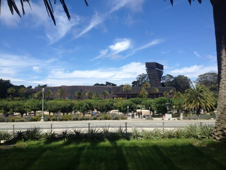 Le "de Young" museum dans le Golden Gate Park