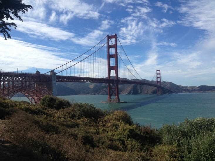 Le Golden Gate quand même!