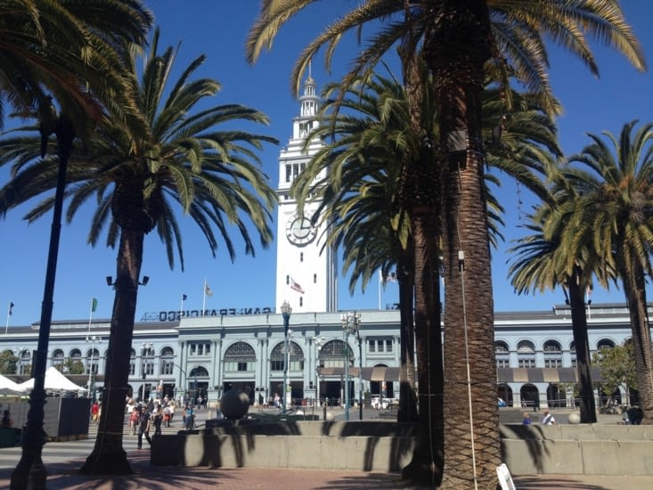 Le terminal de ferry