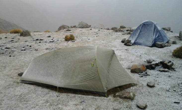 A 6h du matin le lendemain... Et il va en tomber 5cm de plus jusqu'à 8h