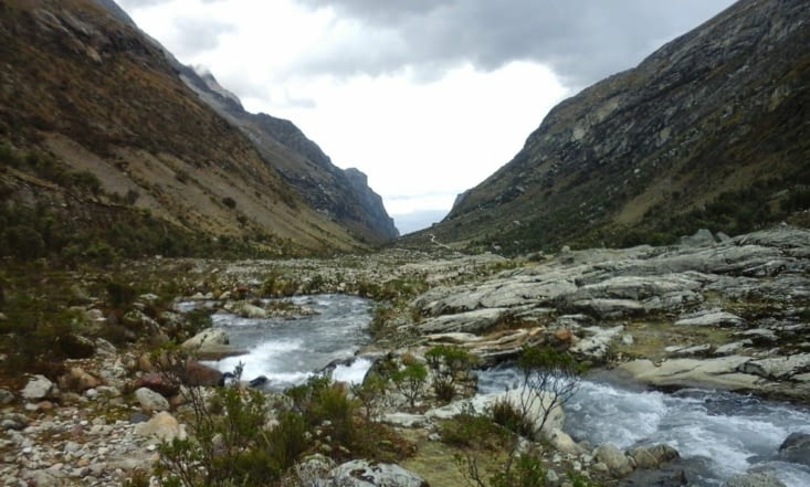 Le premier jour du trek