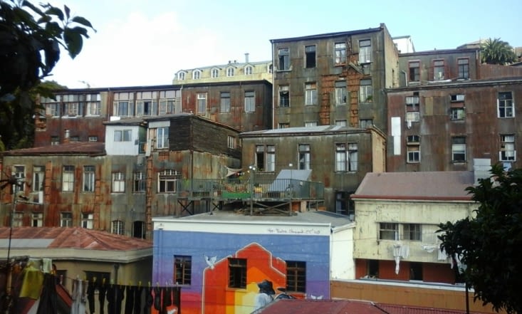 Pente du cerro Concepcion