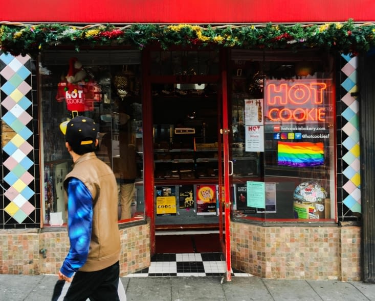 Castro, quartier gay, fief de l'activiste Harvey Milk