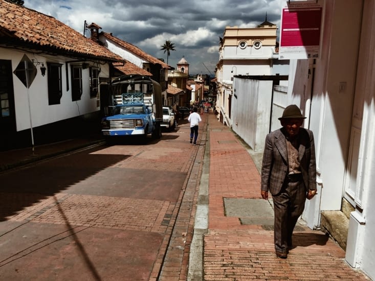 Dans les rues de Bogota (2)