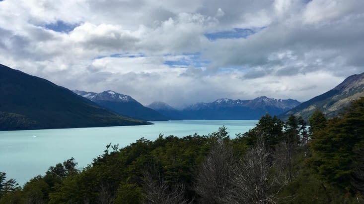 Perito Moreno - les alentours ne sont pas en reste
