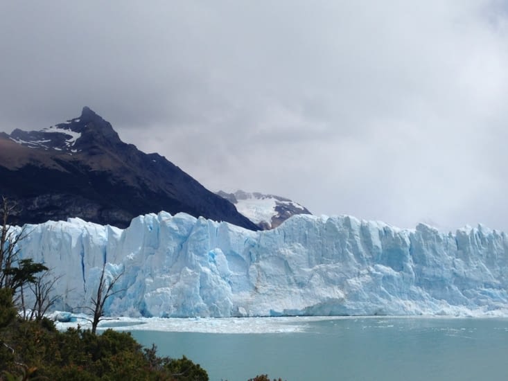 Perito Moreno - Dur de décrire la sensation à la vue de cette merveille de la nature