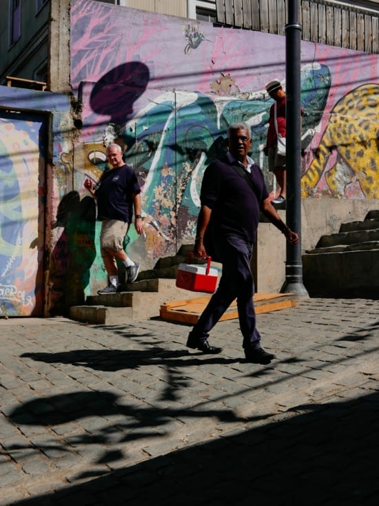 Démarche chaloupée, pas de stress ici !