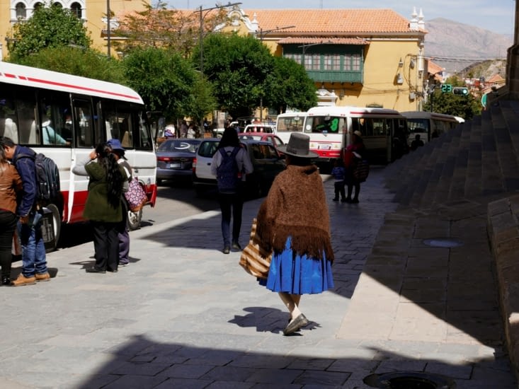 Potosi - Plaza 10 de noviembre