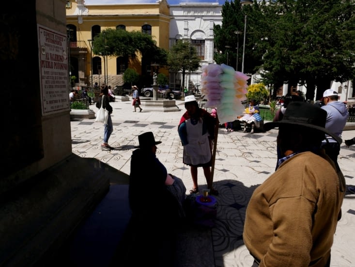 Potosi - Plaza 10 de noviembre