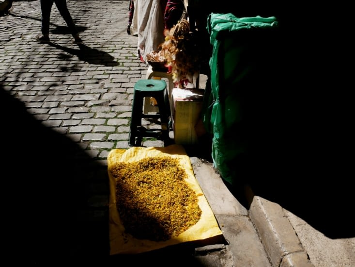 Marché des sorcières