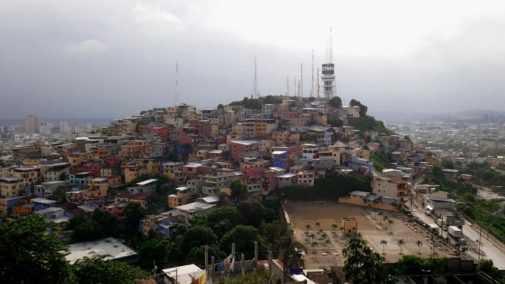 Vue sur Guayaquil