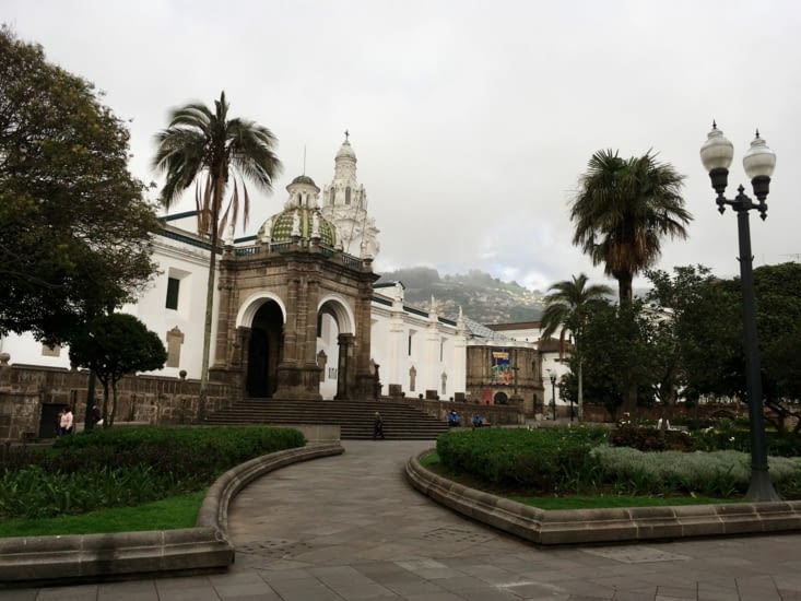 Plaza Grande - Catedral Metropolitana