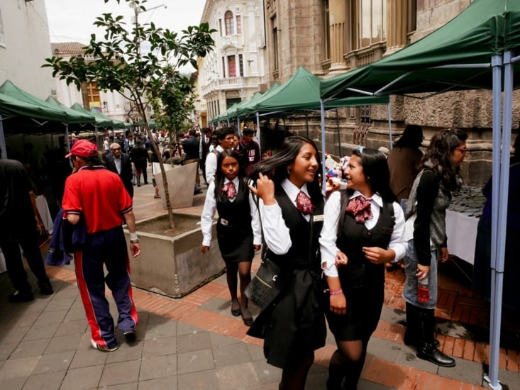Quito & ses rues animées