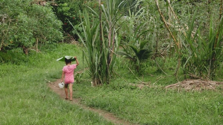 Visite d'un village Siona, peuple natif de l'Amazonie