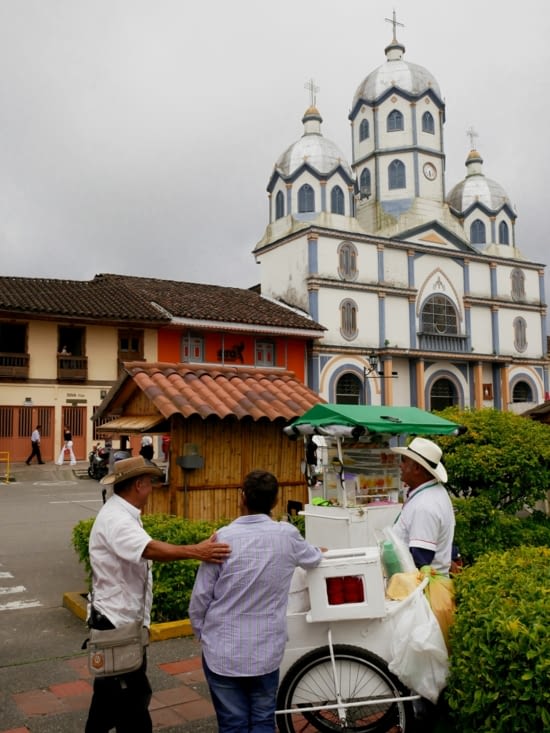 Filandia - Place centrale