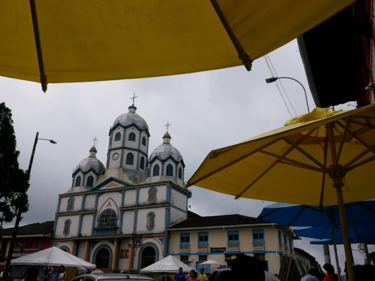 Filandia - Place centrale